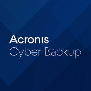 Acronis Cyber Backup (Edición Standard) - (Suscripción Anual/GByte)